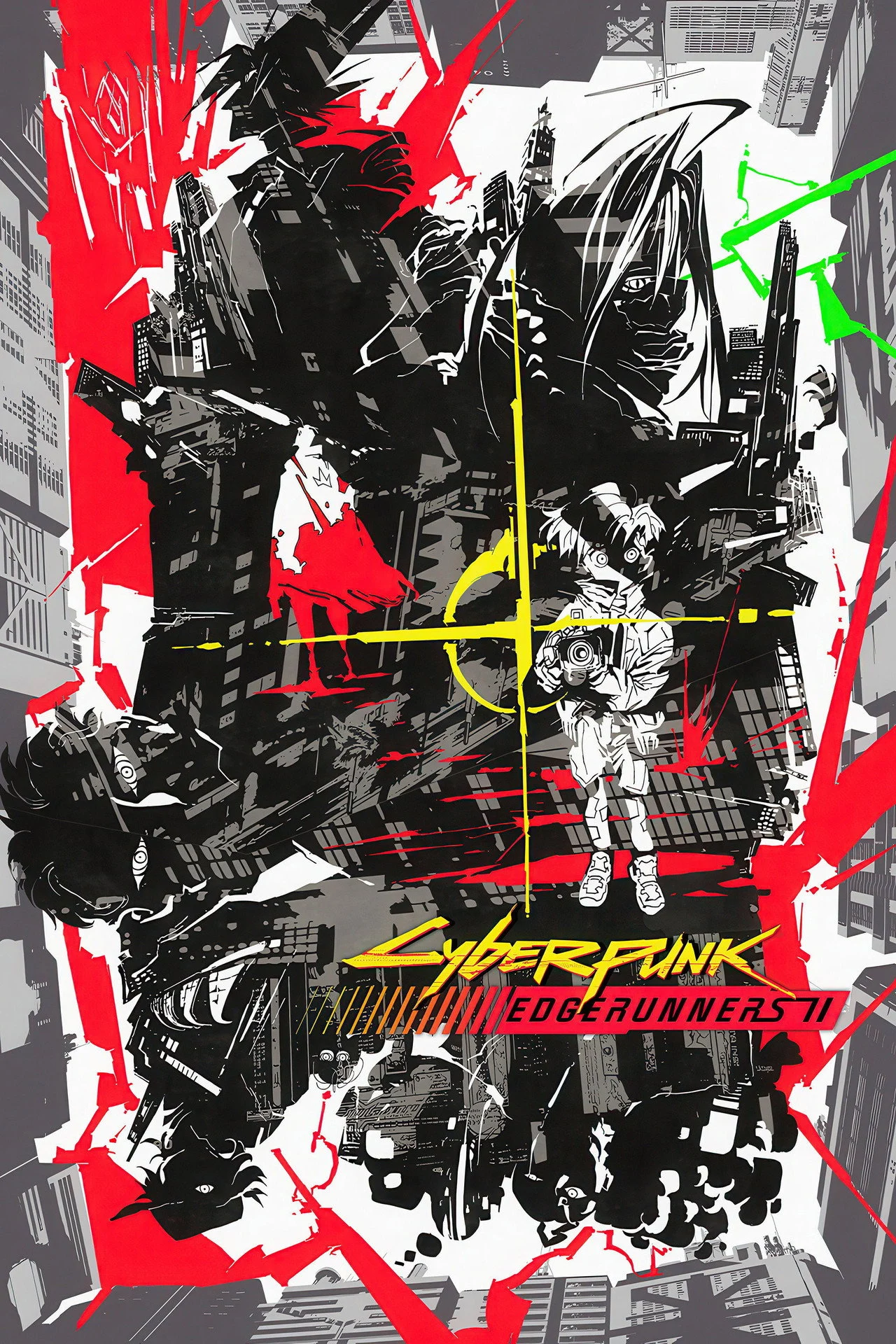 انمي Cyberpunk: Edgerunners 2 الحلقة 8 مترجمة