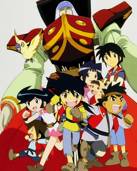 انمي Karakuri Kiden Hiwou Senki الحلقة 10 مترجمة