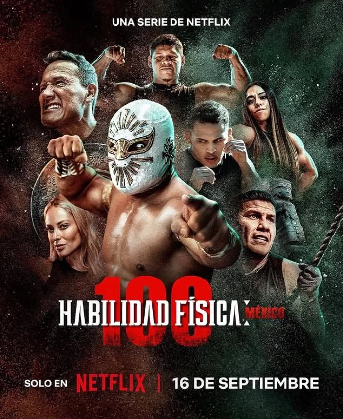 برنامج Physical 100: Mexico الموسم الاول الحلقة 8