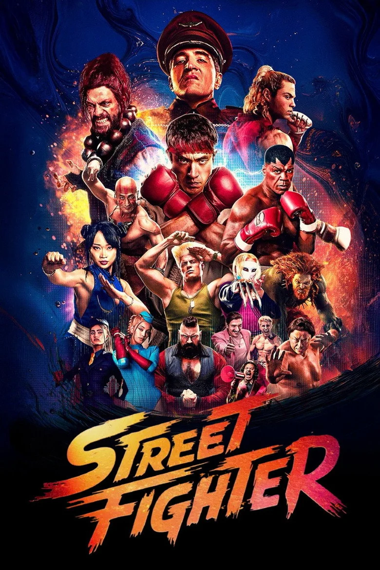 فيلم Street Fighter 2026 مترجم اون لاين