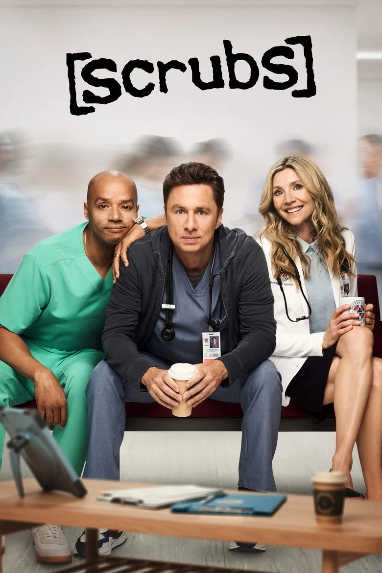 مسلسل Scrubs الموسم الثاني الحلقة 1