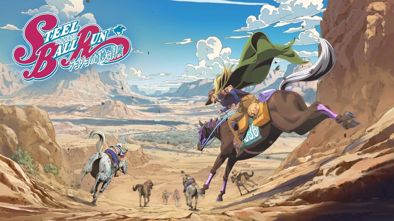 مشاهدة انمي JoJo Steel Ball Run الحلقة 6 السادسة مترجمة اونلاين