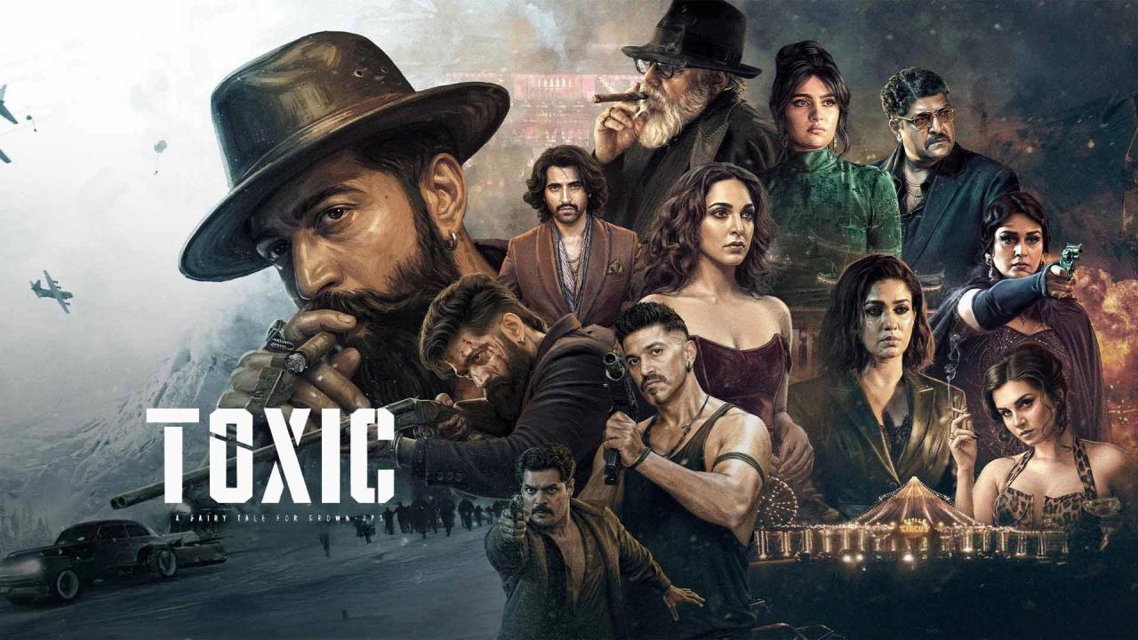 مشاهدة فيلم Toxic: A Fairytale for Grown-Ups 2026 مترجم اونلاين