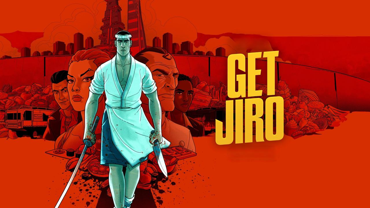 مشاهدة مسلسل Get Jiro! الموسم الاول الحلقة 1 الاولي مترجمة اونلاين