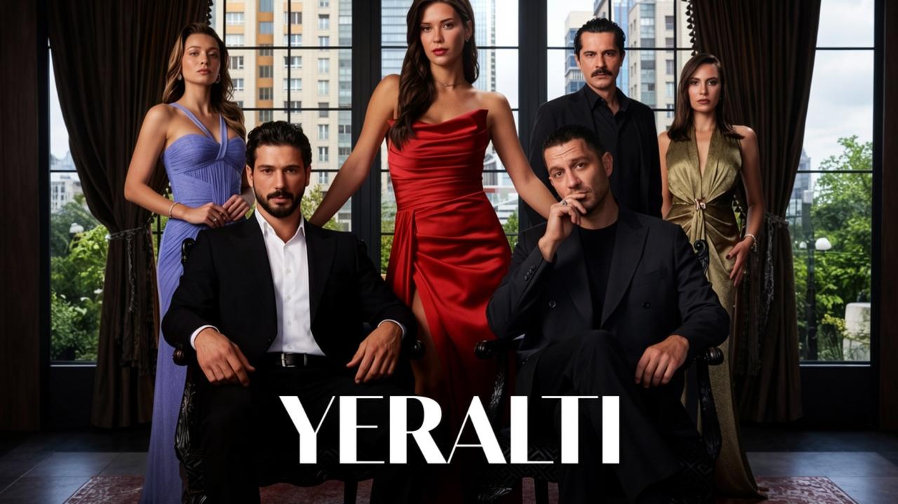 مشاهدة مسلسل تحت الأرض الحلقة 20 العشرون مترجمة اونلاين